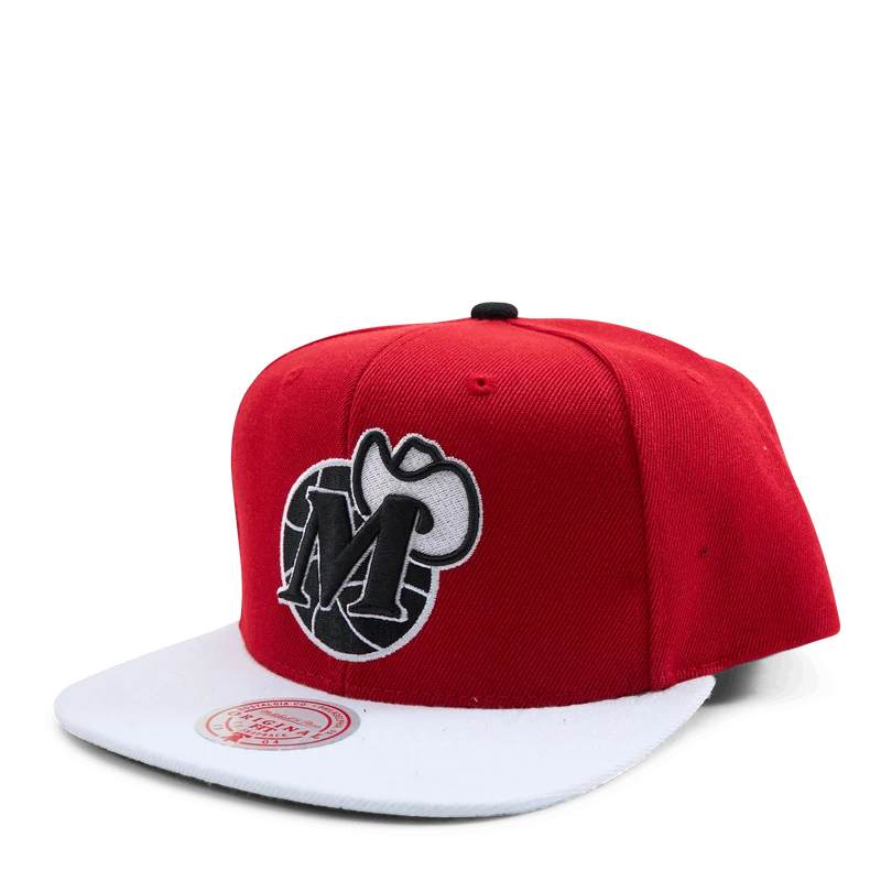 Mavs Cardinal 2 Tone Snapback