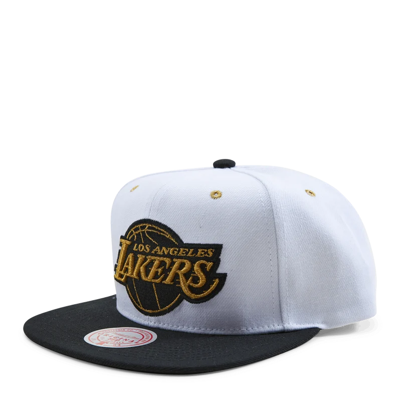 Lakers Gold Pop Snapback