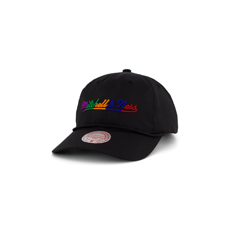 Branded Nylon Deadstock Snapback