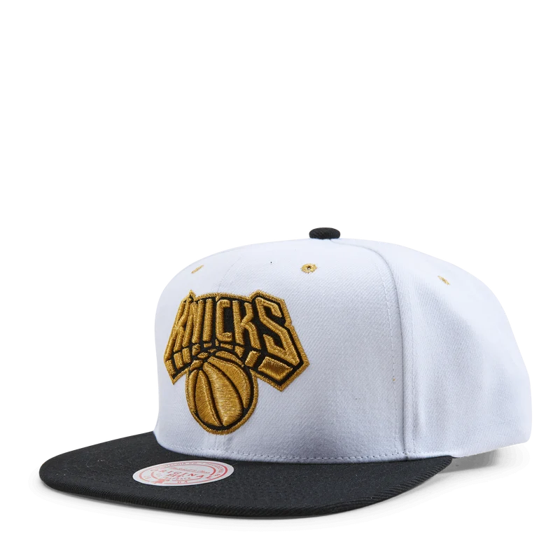 Knicks Gold Pop Snapback