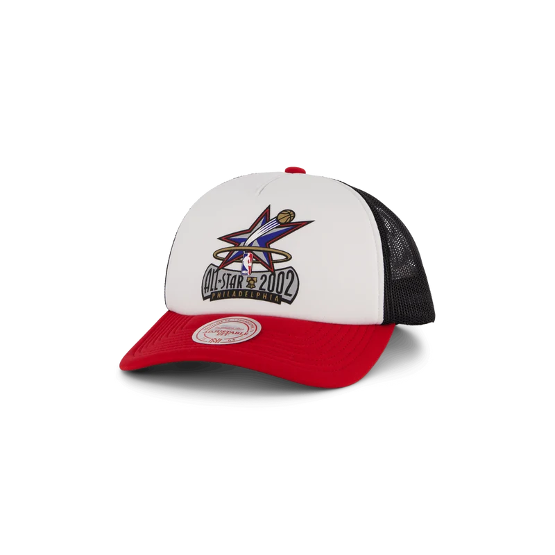 76ers Party Time Trucker Snapback HWC