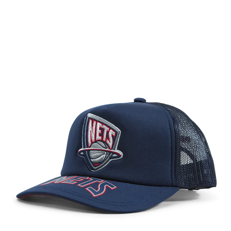 Nets Puff The Magic Trucker HWC
