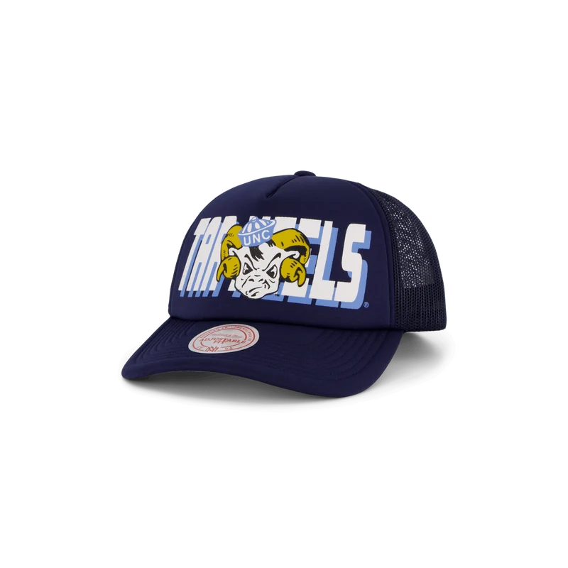UNC Billboard Trucker Snapback
