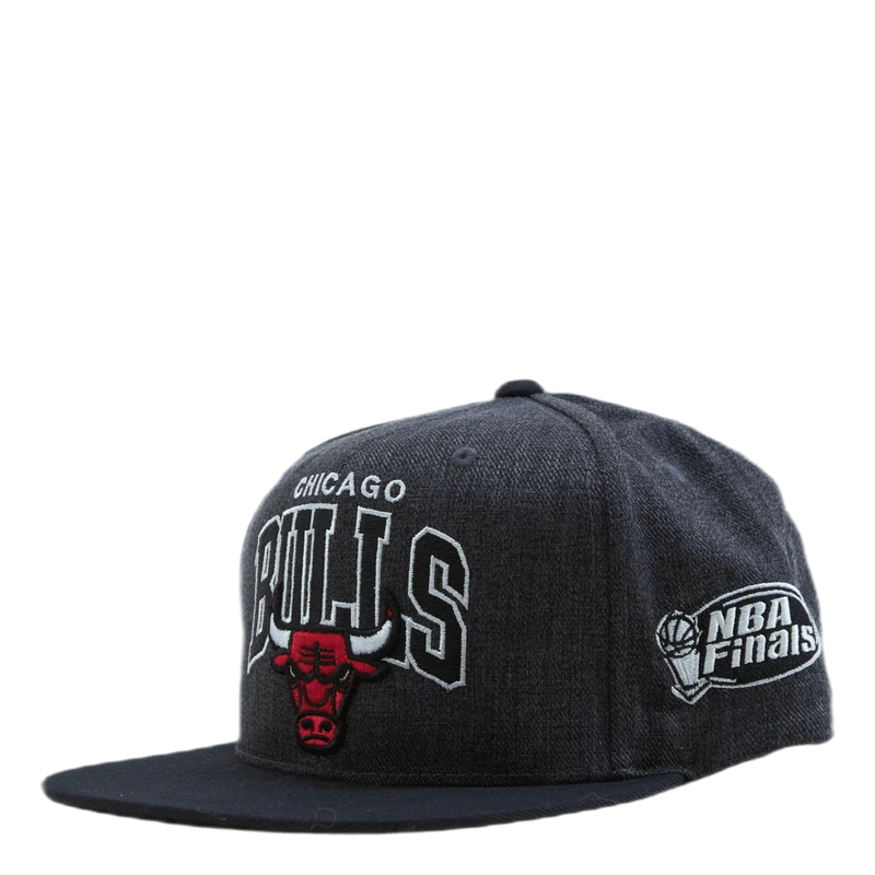 Bulls G2 Winners Snapback
