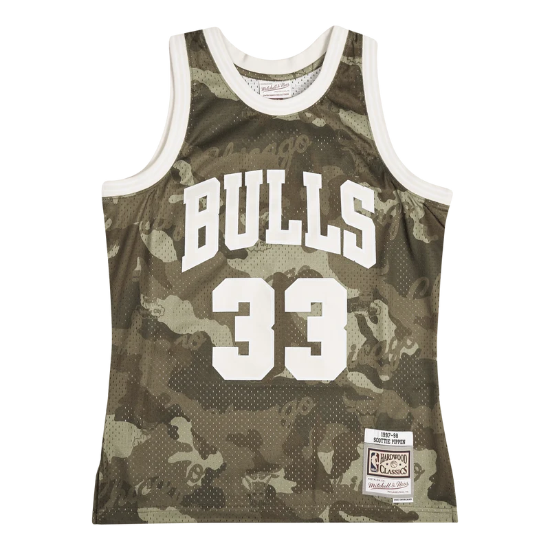 Bulls Swingman Jersey - Pippen