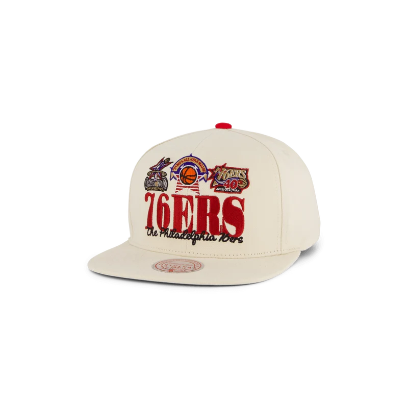 76ers Reframe Retro Snapback HWC