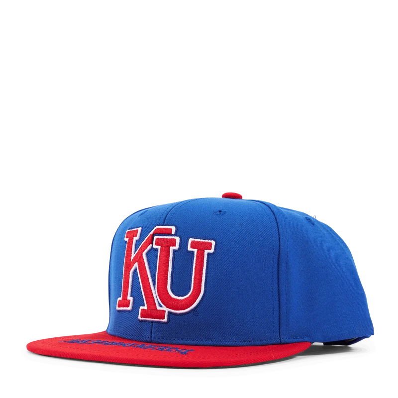 Kansas Jayhawks Logo Bill Snapback