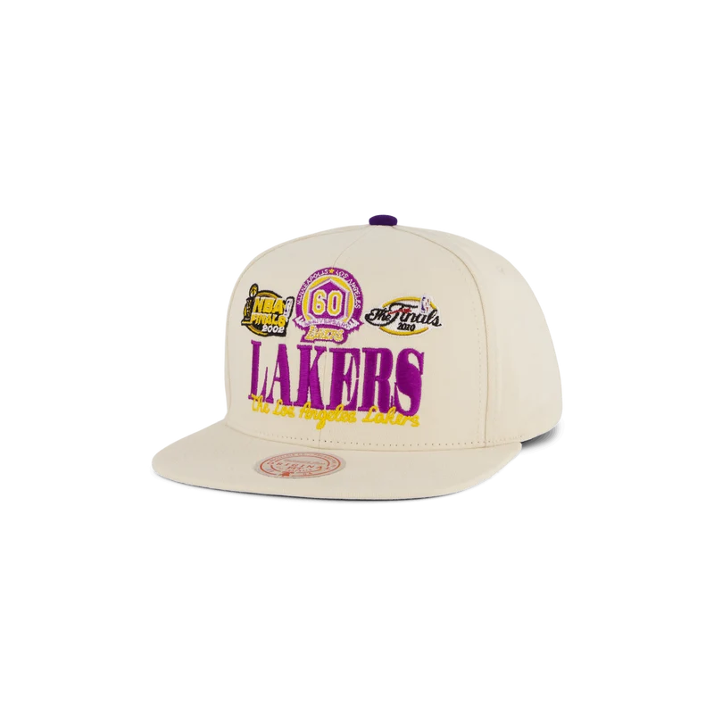 Lakers Reframe Retro Snapback HWC