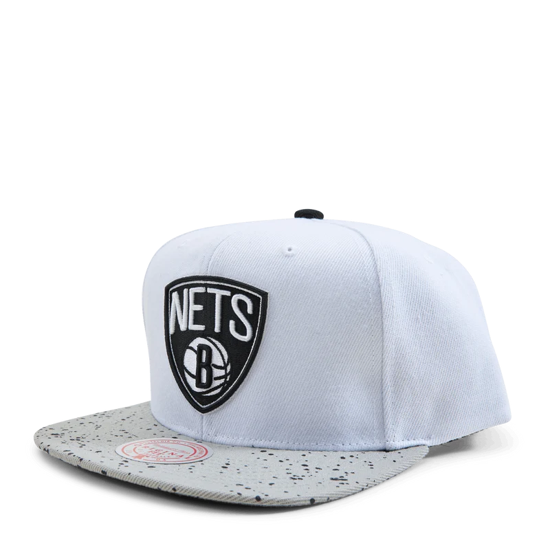 Nets Cement Top Snapback /silver