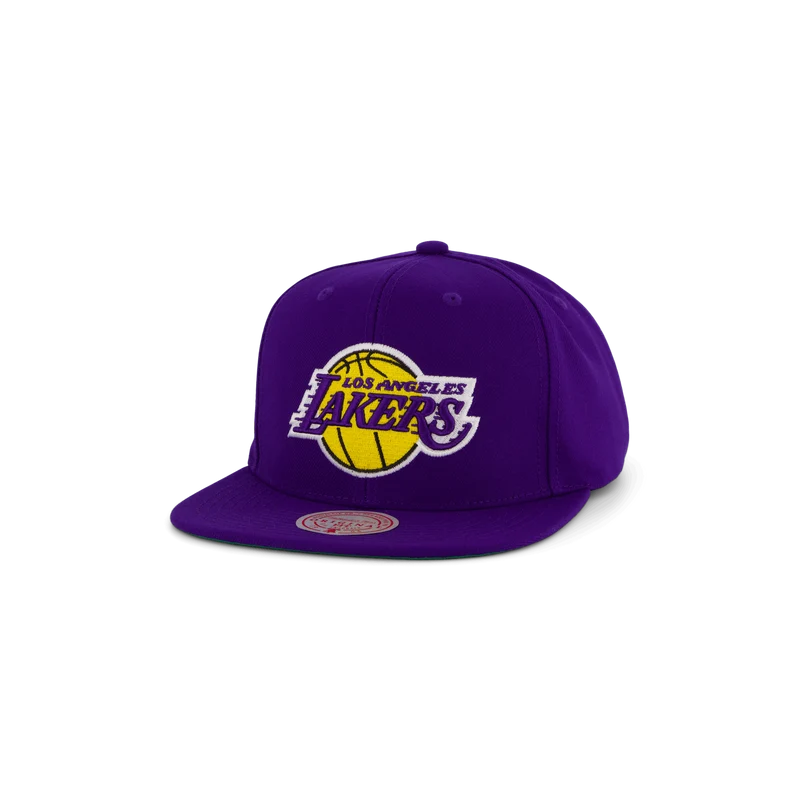 Lakers Conference Patch Snapback