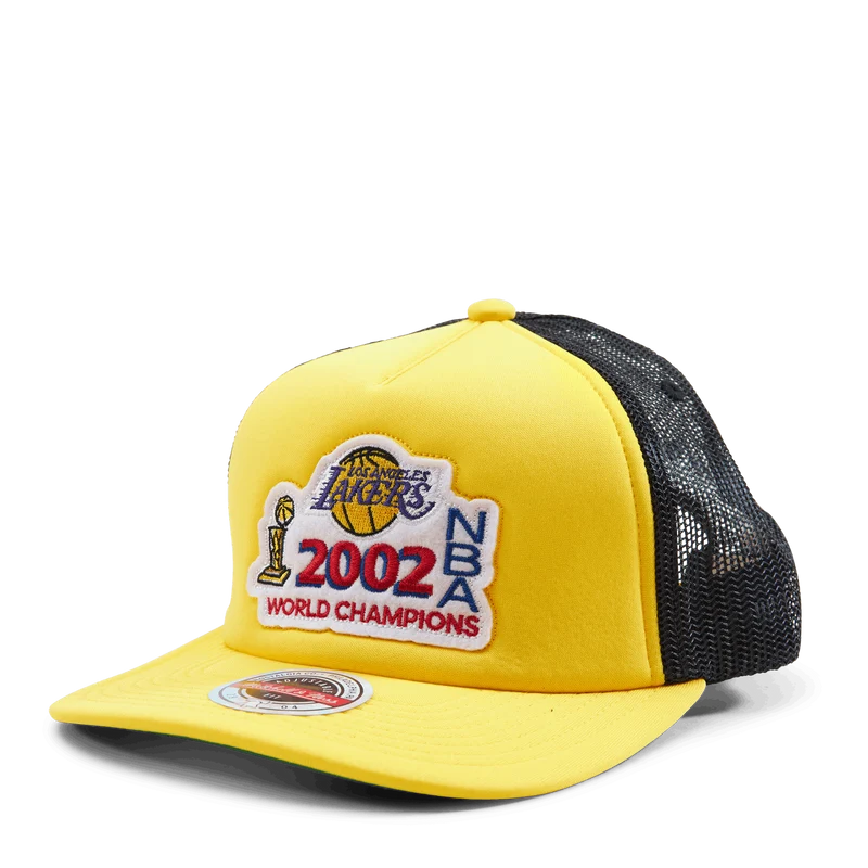 Lakers 2002 Championship Trucker