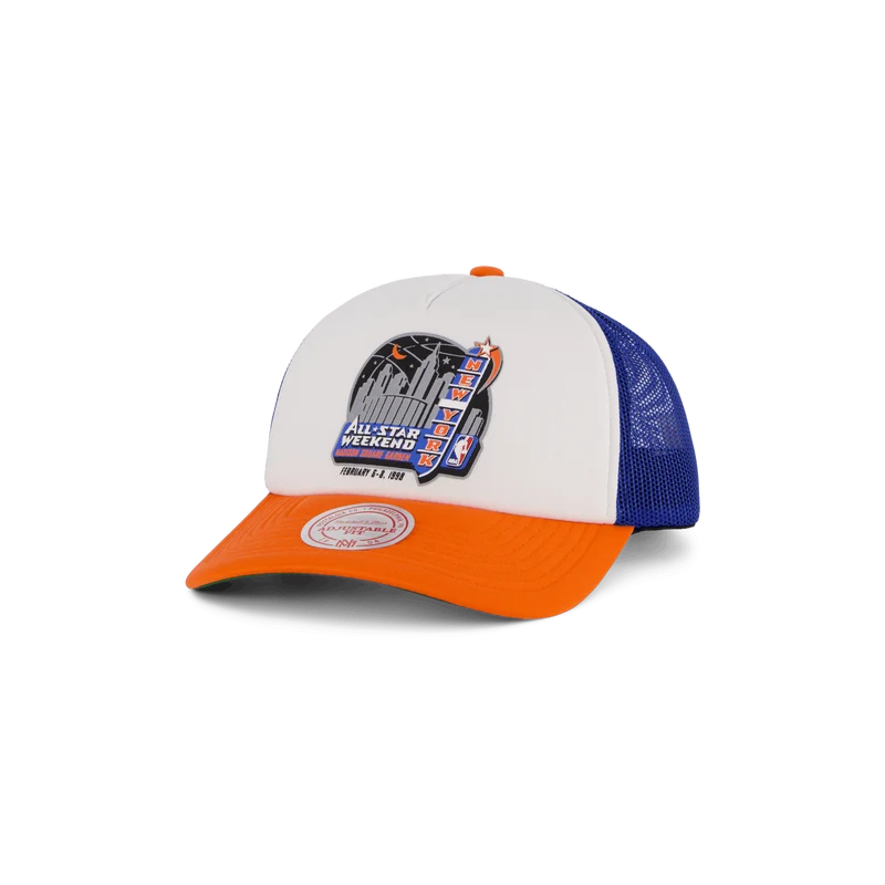 Knicks Party Time Trucker Snapback HWC