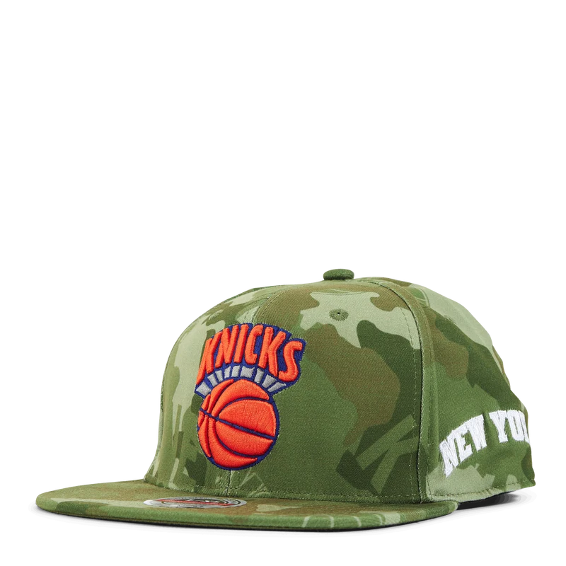 Tonal Camo Stretch Fitted HWC