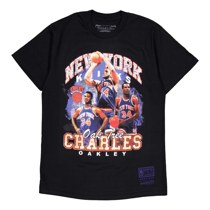 Knicks Bling Ss Tee Oakley Black