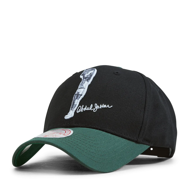 Bucks Snapback - Abdul-Jabbar HWC