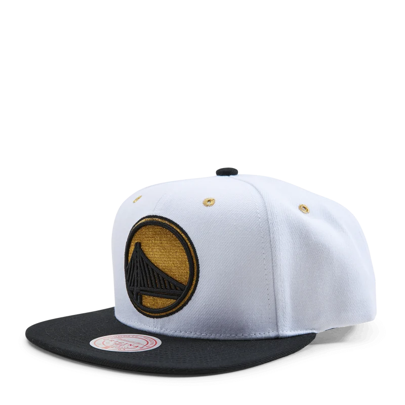 Warriors Gold Pop Snapback