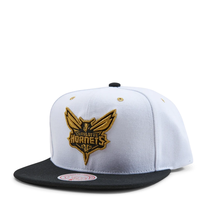 Hornets Gold Pop Snapback
