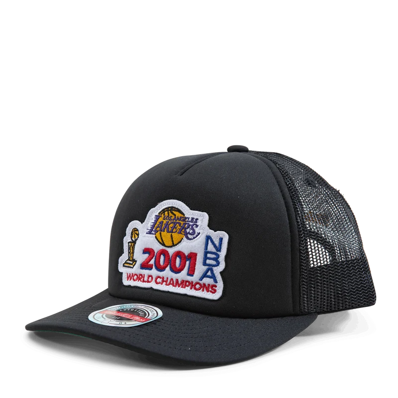 Lakers 2001 Championship Trucker