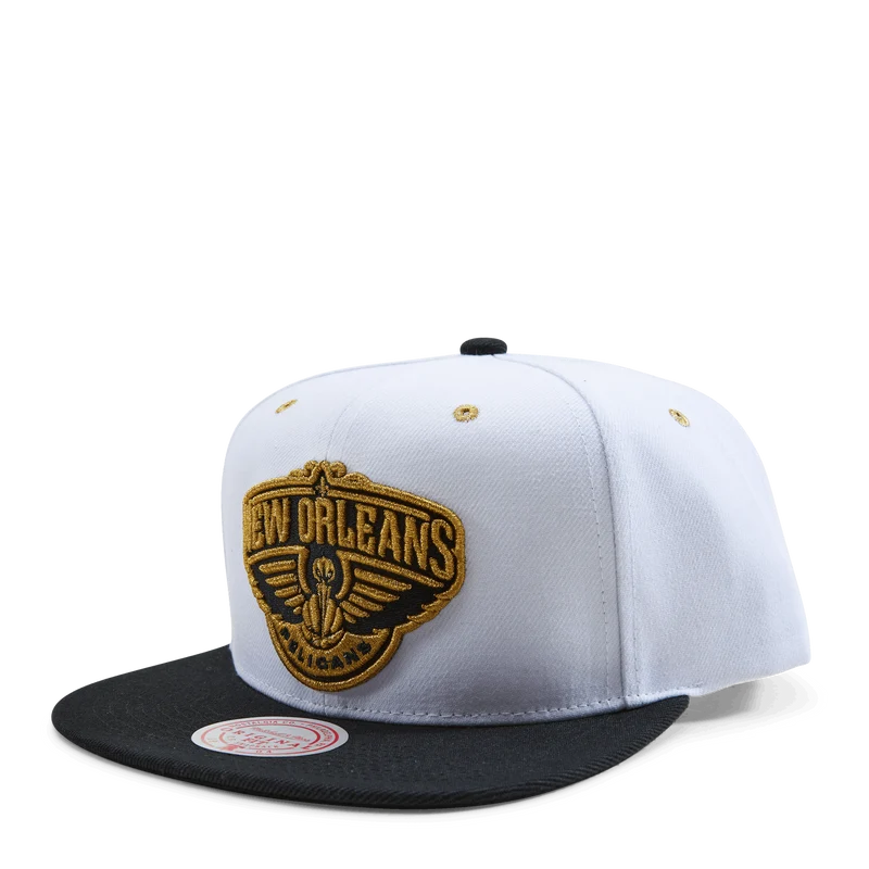 Pelicans Gold Pop Snapback