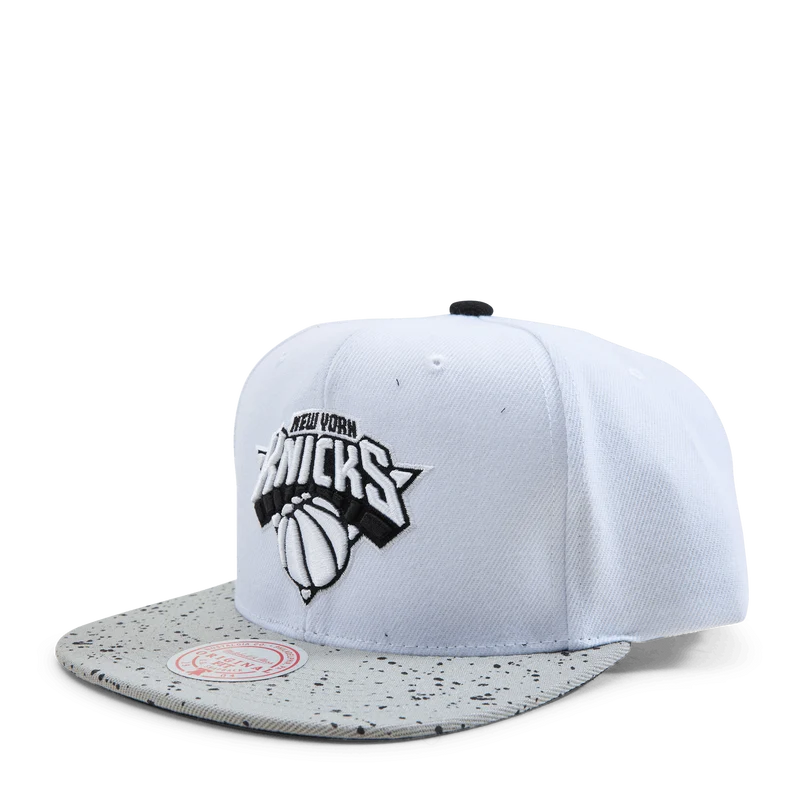 Knicks Cement Top Snapback