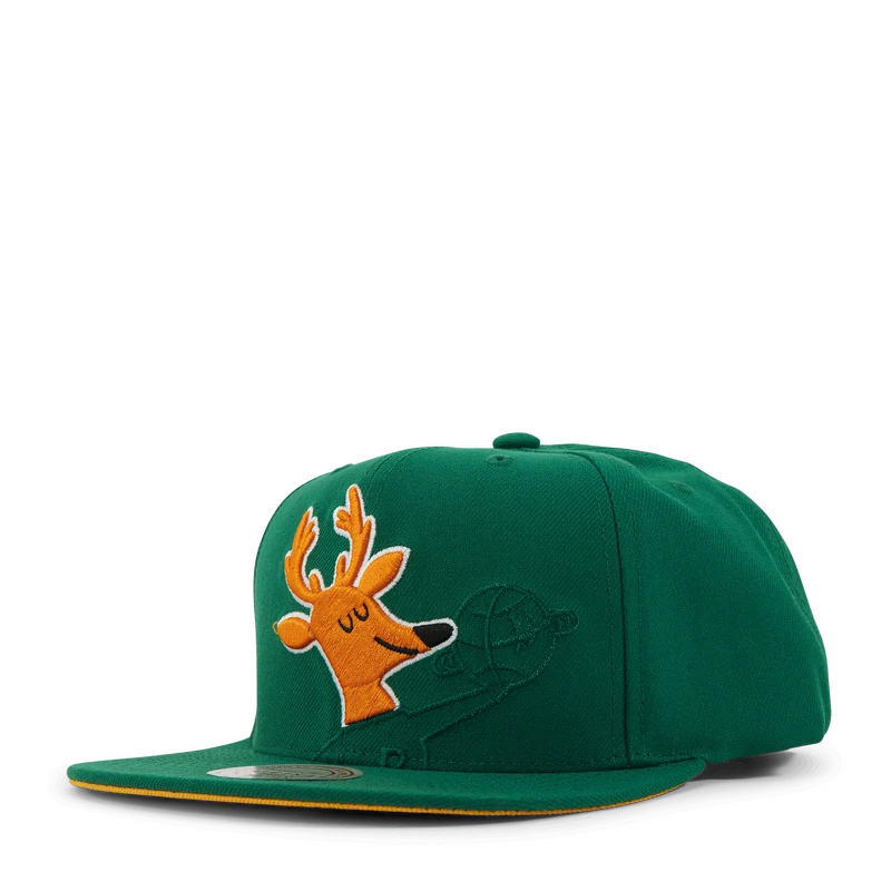 Bucks Xl Logo Pop Snapback