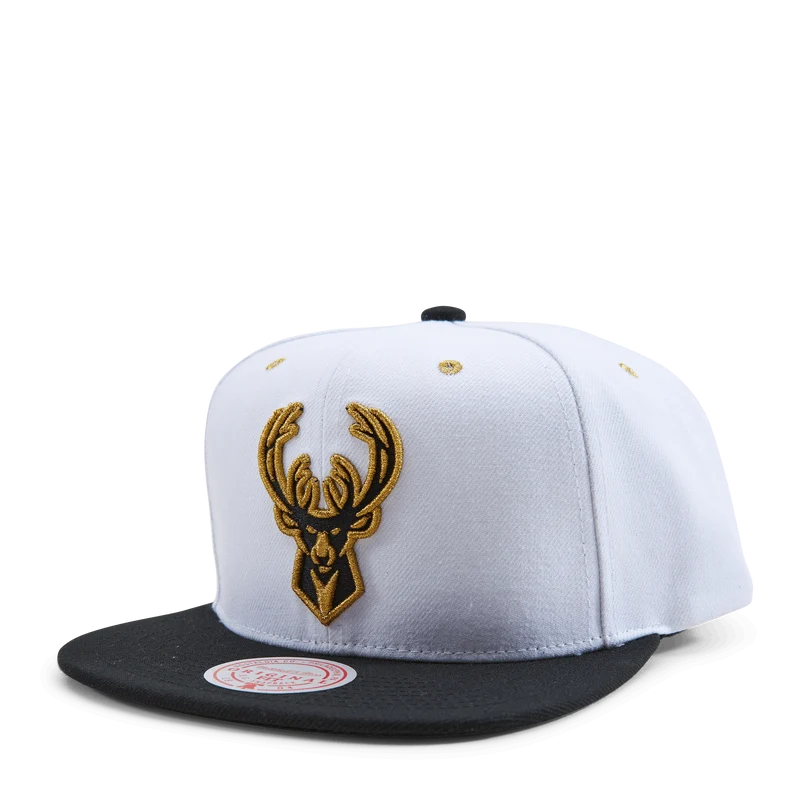 Bucks Gold Pop Snapback