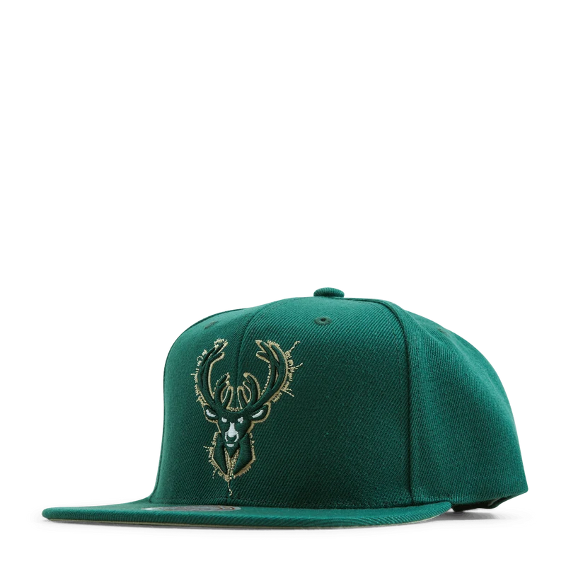 Bucks Embroidery Glitch Snapback