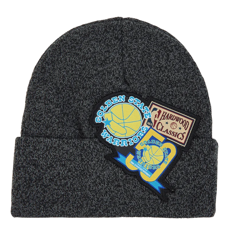 Warriors Xl Logo Patch Knit HWC