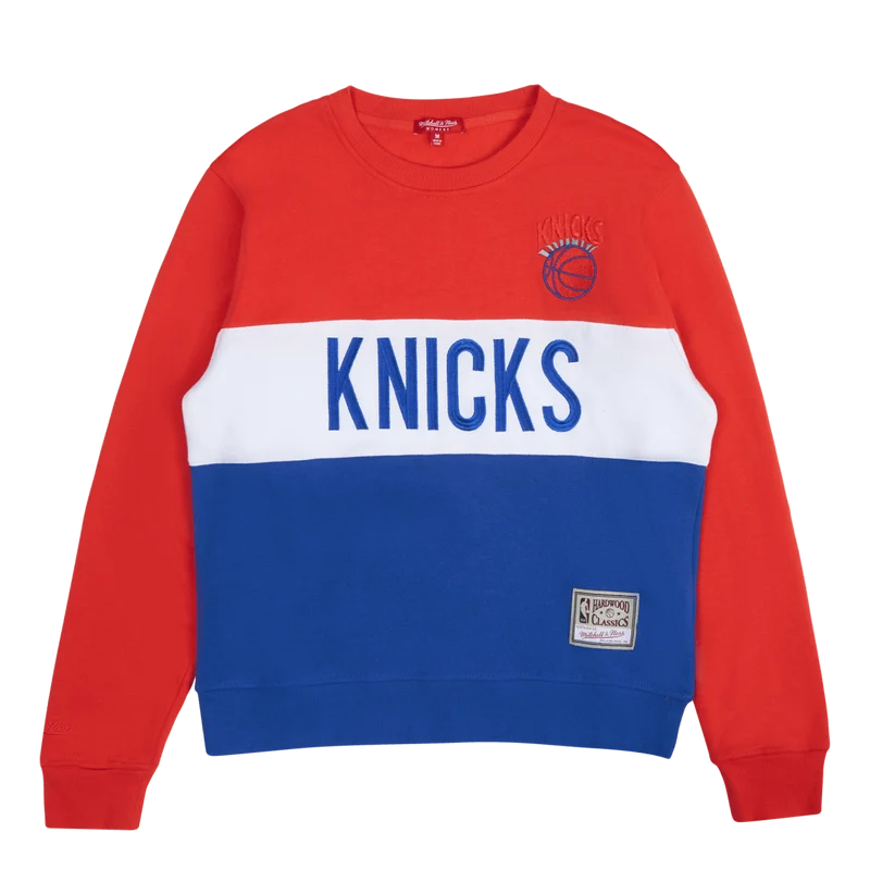 Women's Knicks Color Block Crew 2.0