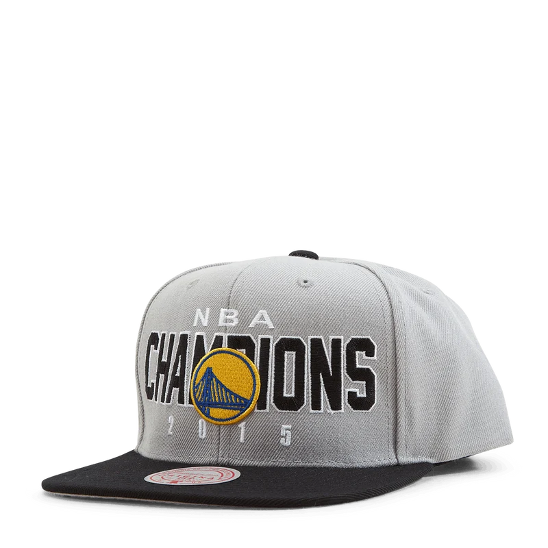 Warriors Champs Snapback HWC