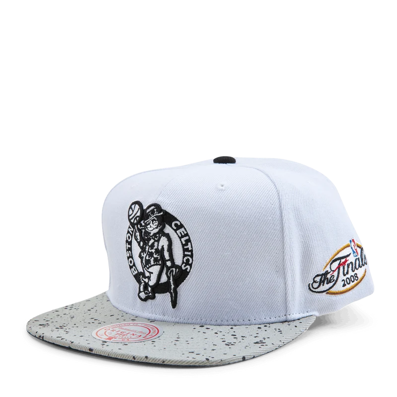 Celtics Cement Top Snapback