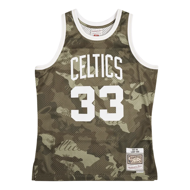 Celtics Swingman Jersey - Larry Bird -85