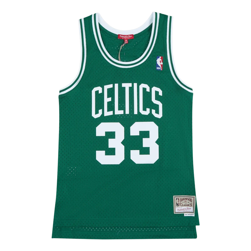 Women's Celtics Swingman Jersey - Larry Bird