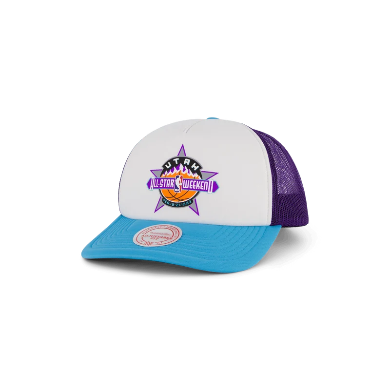 Jazz Party Time Trucker Snapback HWC