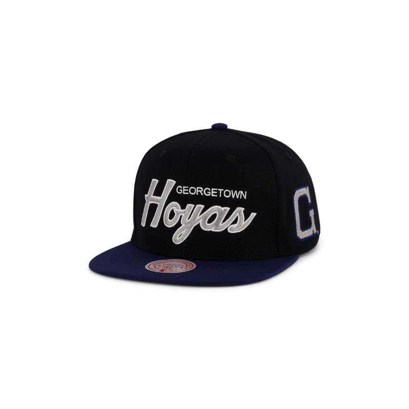 Hoyas Team Script 2.0 Snapback