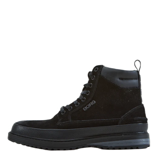 H200 Hgh Sue Fur M Black