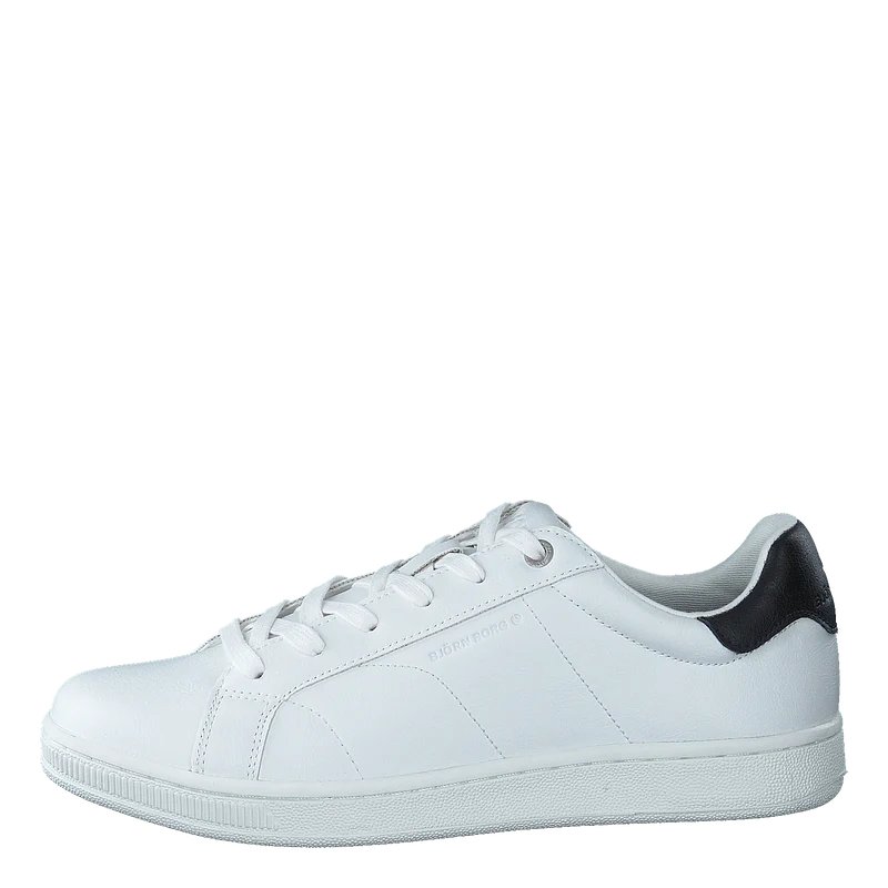 T305 Cls Btm M White-navy