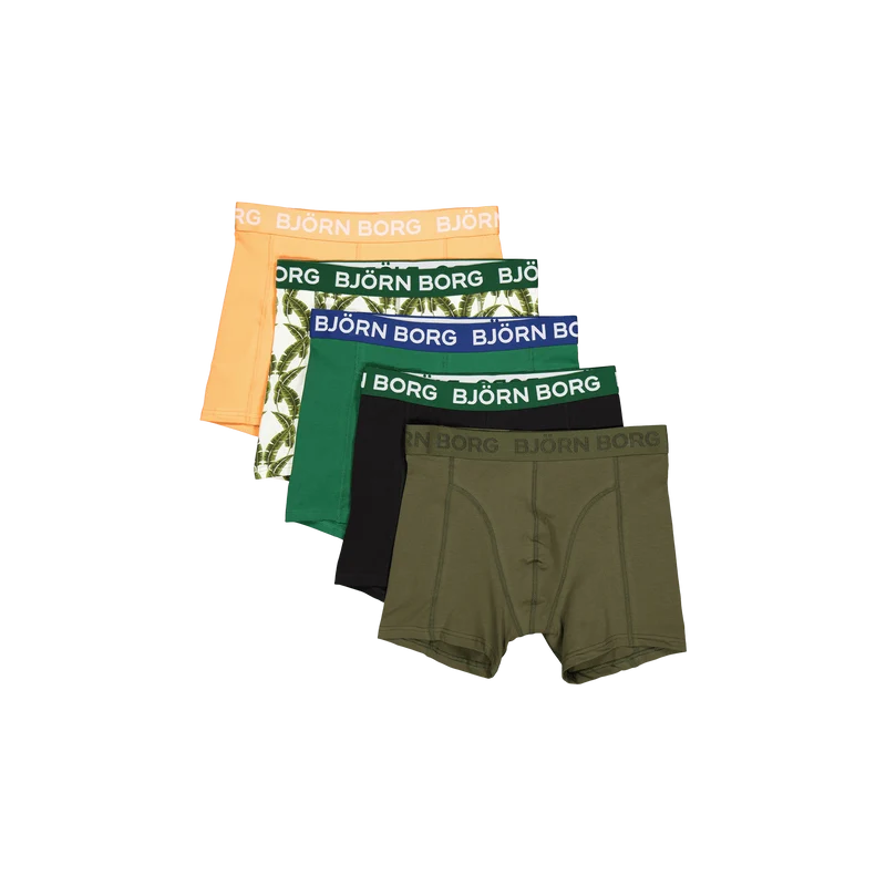 Cotton Stretch Boxer 5p Multipack 6