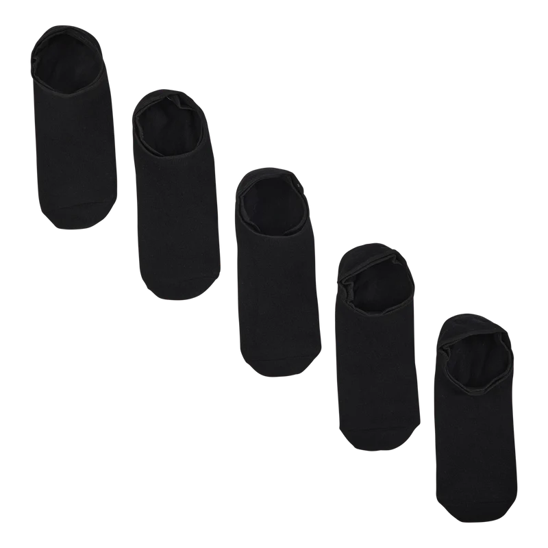 Studio Total 5-pack Sneaker Liner Socks