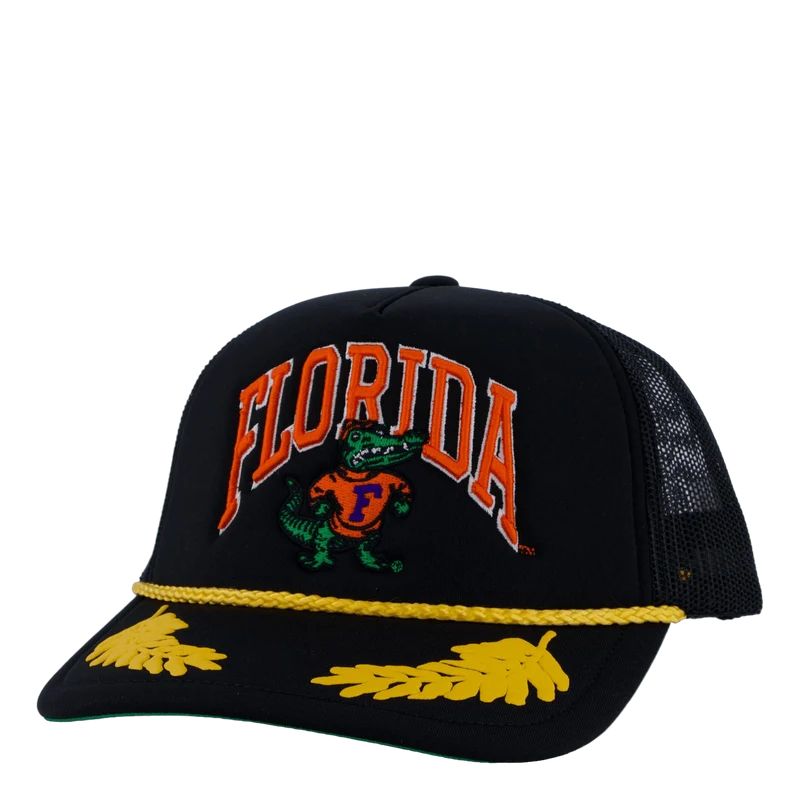 Gators Gold Leaf Trucker