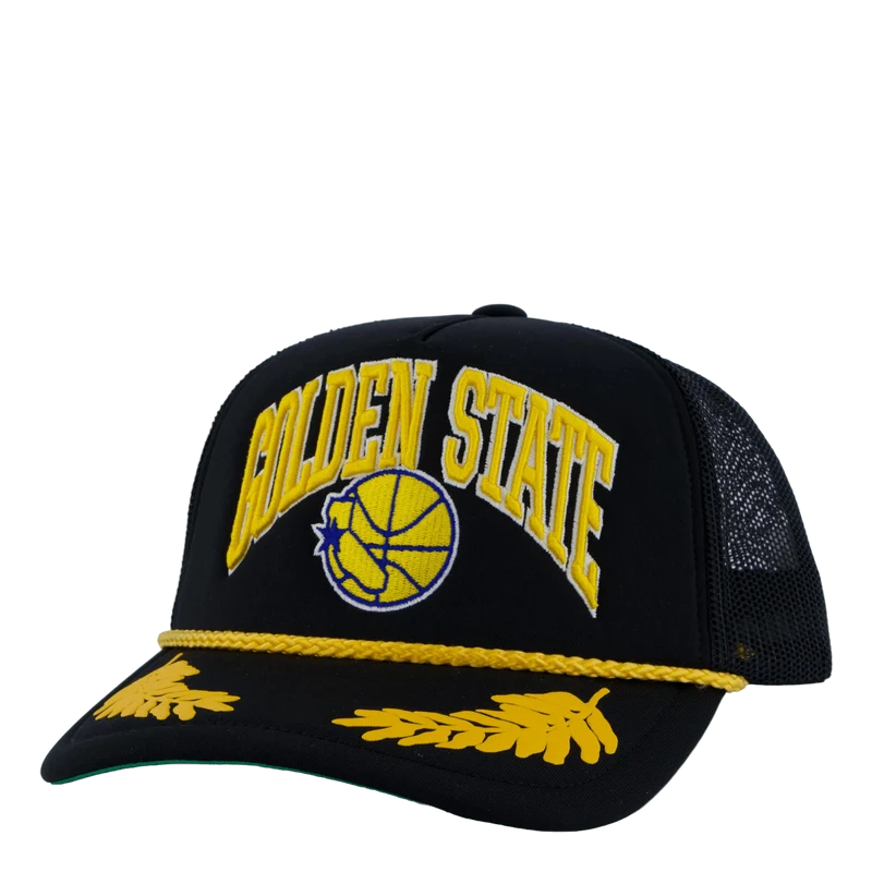 Warriors Gold Leaf Trucker HWC