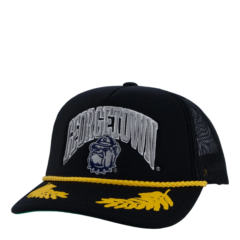 Hoyas Gold Leaf Trucker