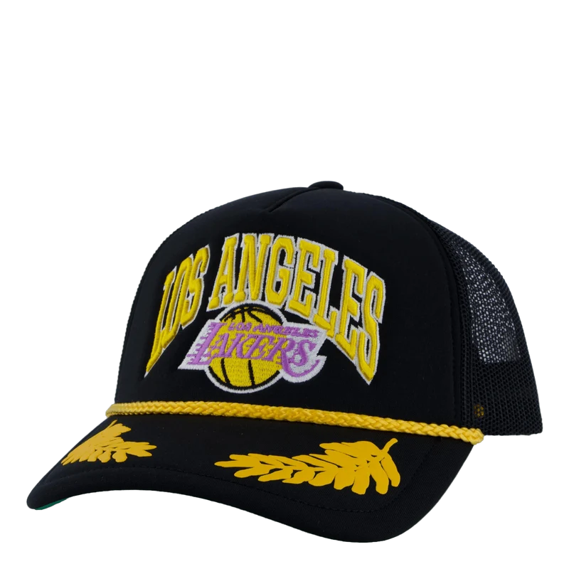 Lakers Gold Leaf Trucker HWC