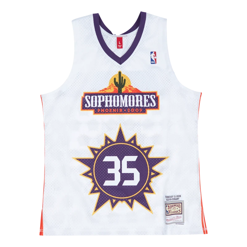 Rising Stars Sophomore Jersey -Durant -09
