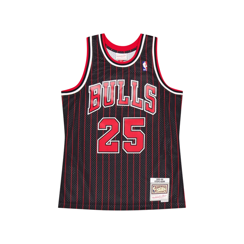 Bulls Swingman Jersey Kerr Black