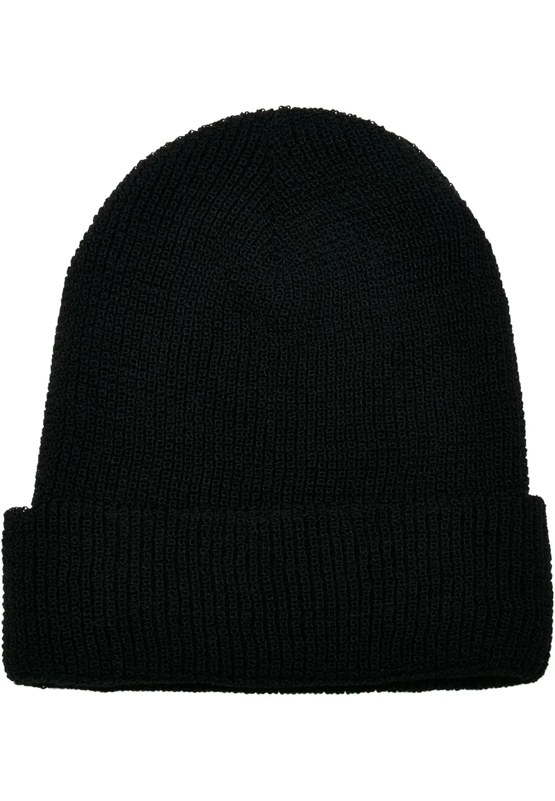 Recycled Yarn Waffle Knit Beanie One Size