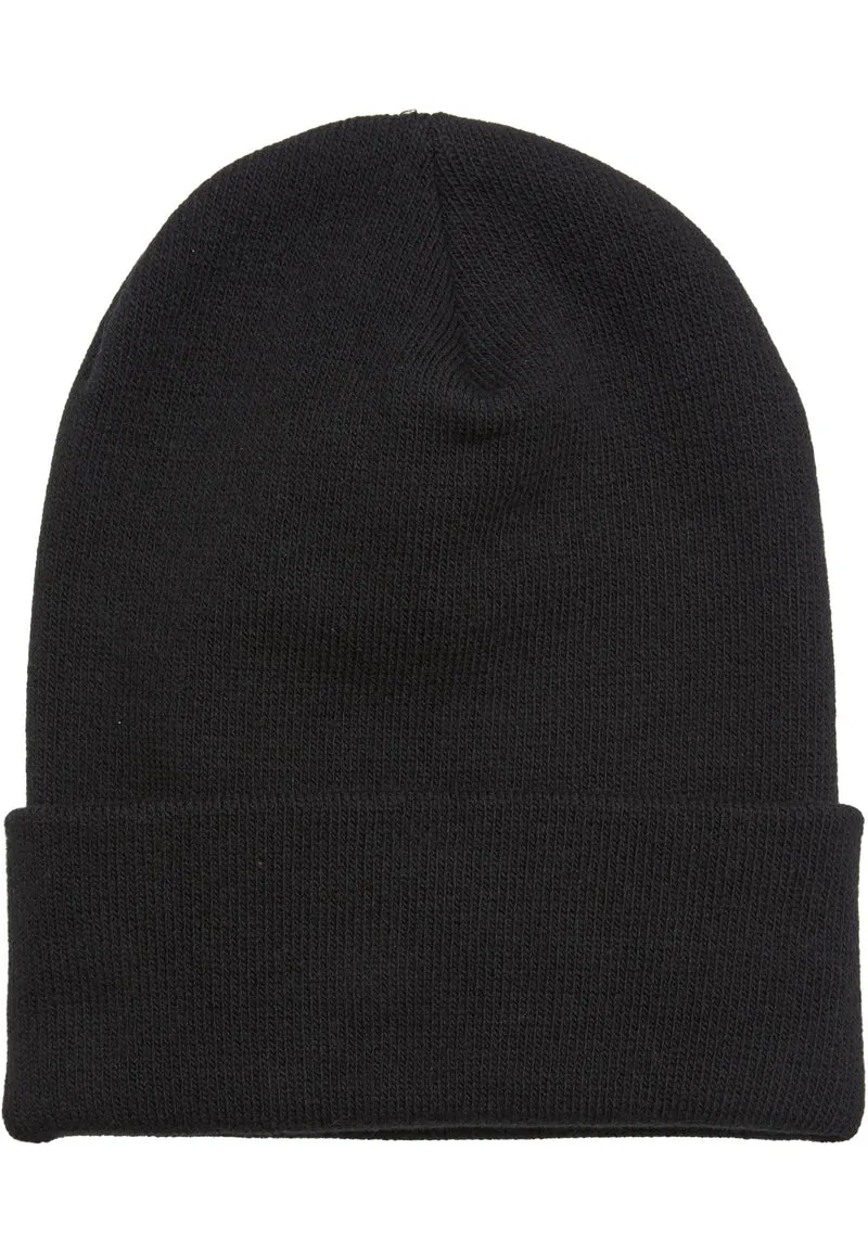 Heavyweight Organic Long Beanie One Size