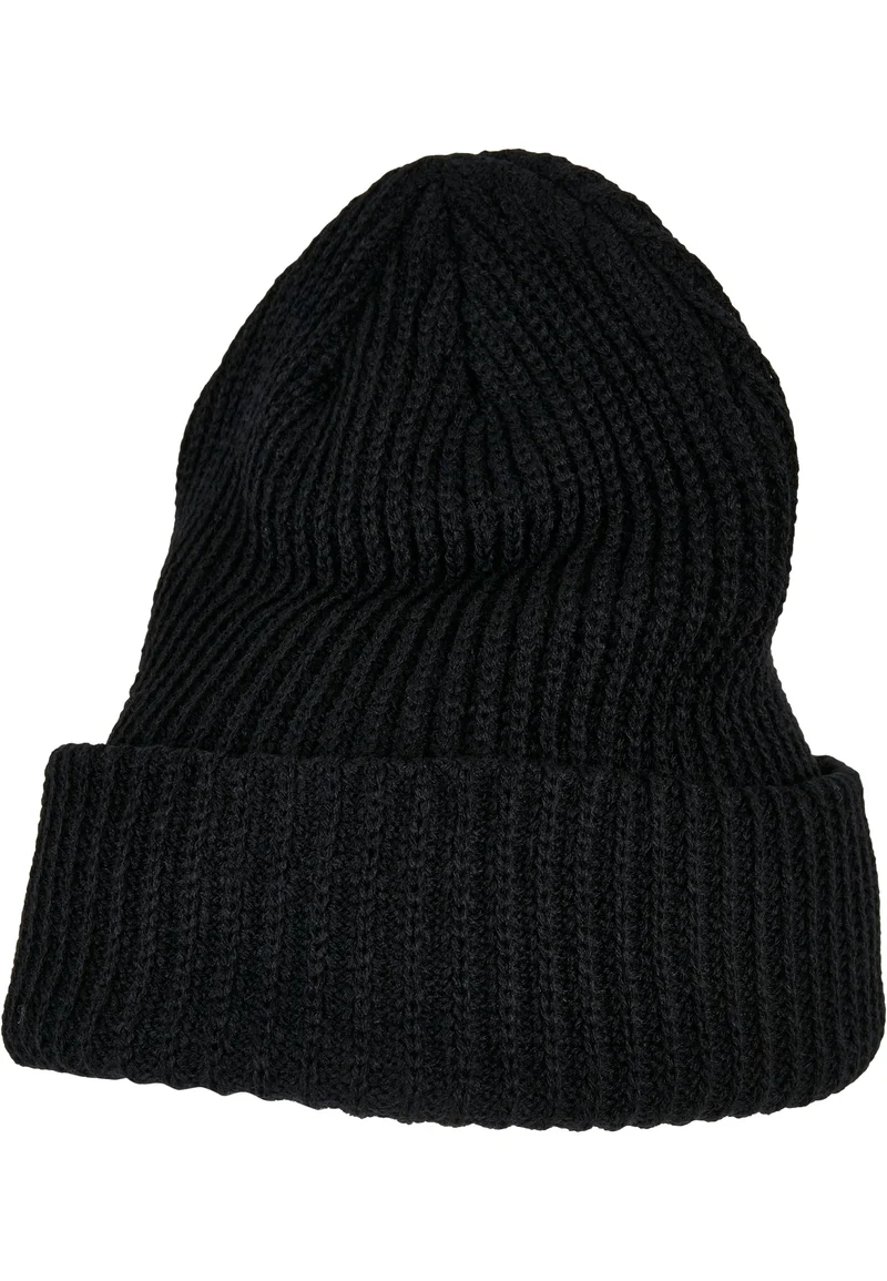 Rib Beanie One Size