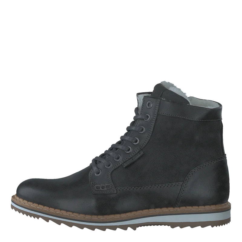 Martyn Nu Mid Fur M Black