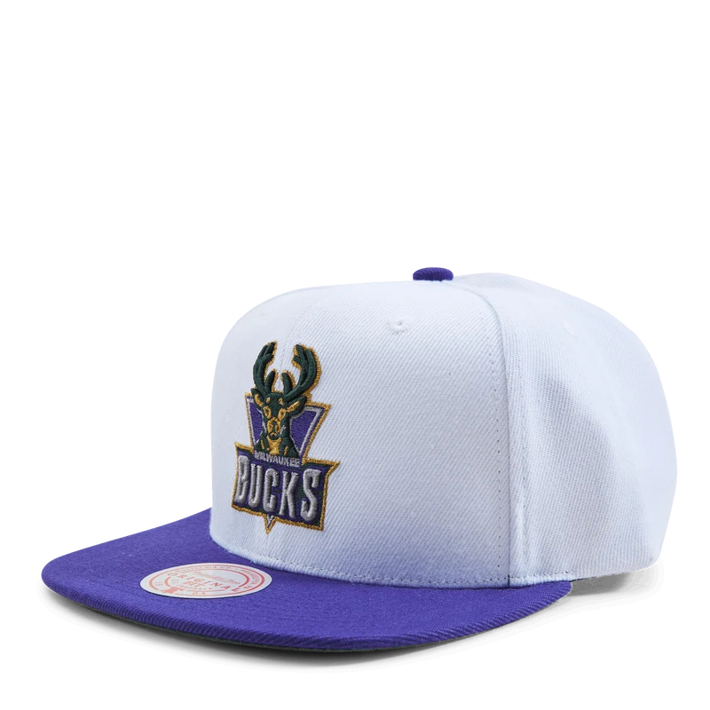 Bucks NBA 50th Anniversity Snapback